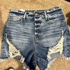 Good American Jean shorts